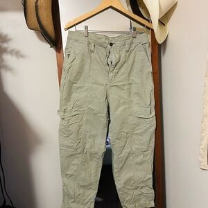 Olive Cargo Pants